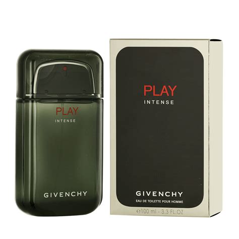 givenchy play eau de parfum 100ml|play by givenchy for men.